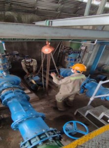 Air Liquide factory maintenance