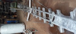 Gia công cánh cào bể lắng bùn