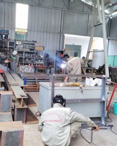 Kết cấu thép, inox