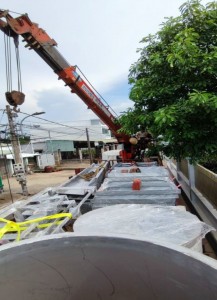 Gia công chế tạo thiết bị xử lý nước